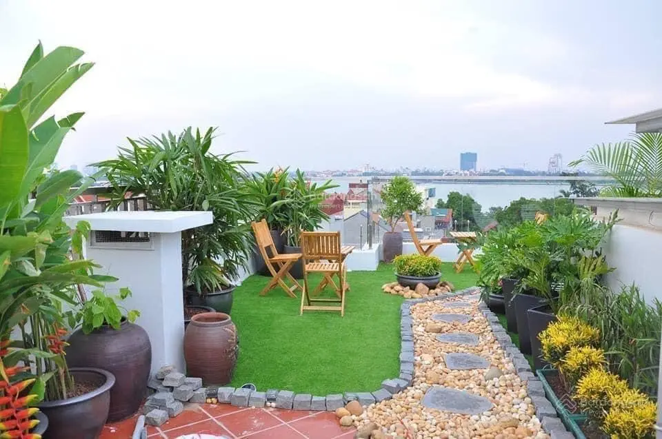Bán tòa căn hộ Võng Thị - Tây Hồ, mới kính coong, vừa ở vừa có dòng tiền, 110m2, 7 tầng view hồ Tây