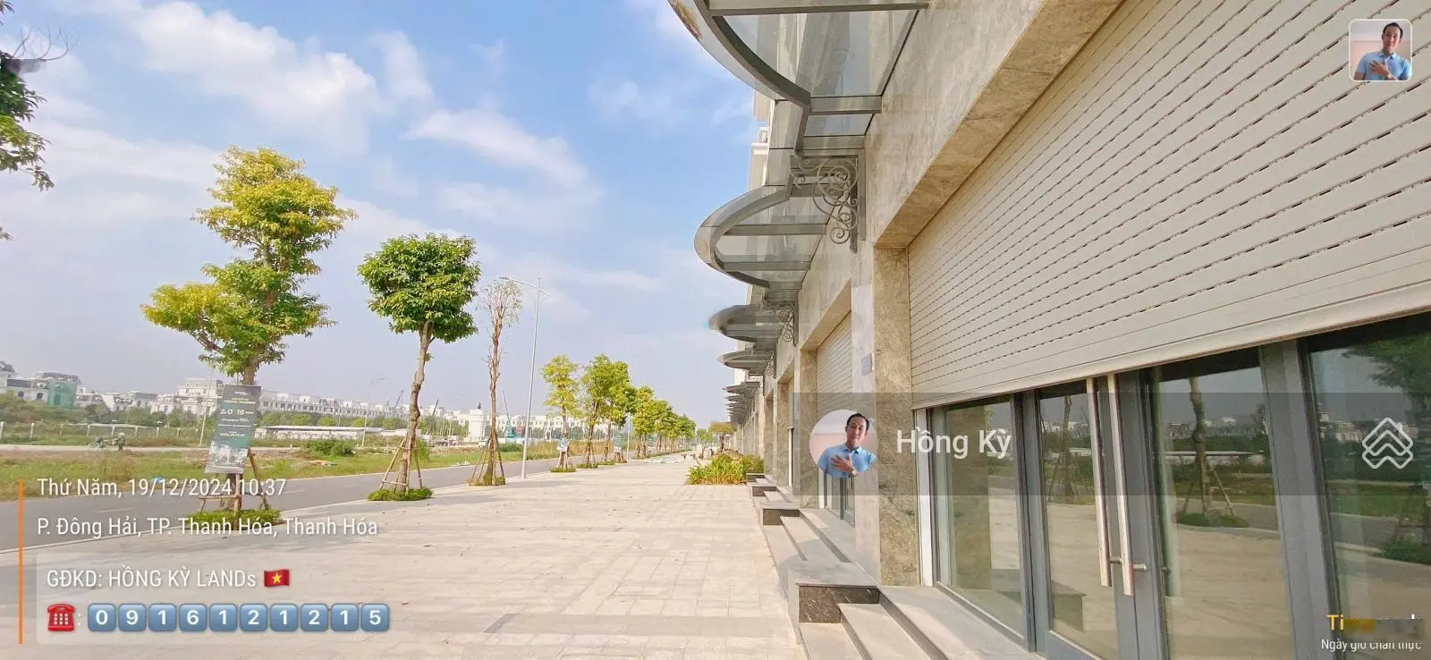 Cơ hội đầu tư shophouse mặt đường nam sông mã, sẵn sổ đỏ, đối diện 20 toà căn hộ quy mô 15k dân