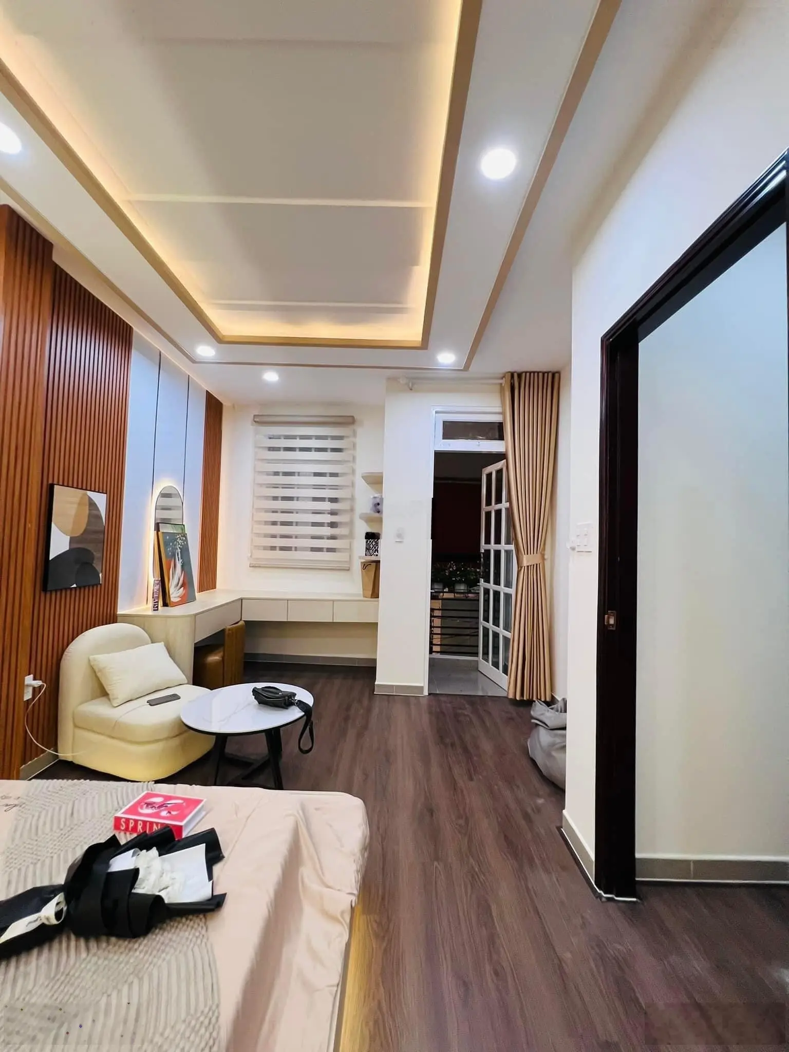 Bán trước Tết căn nhà hẻm 5m Nơ Trang Long, P11, Bình Thạnh 69,2m2 (4,5*15,3m) sổ sẵn