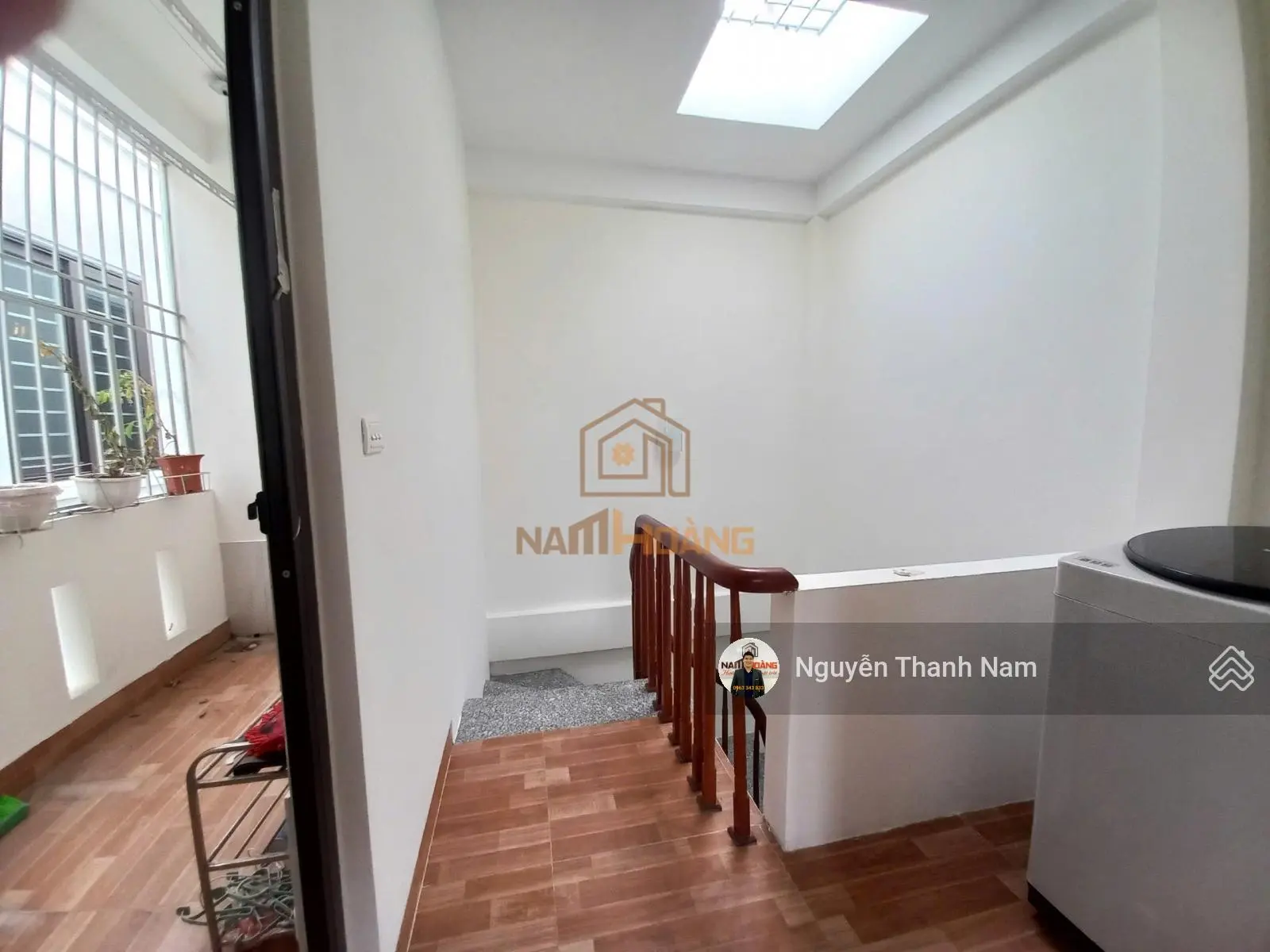 [ảnh thật] Nhà ngõ thông lô góc 2 mặt thoáng full nội thất cách Đại Nam 500m