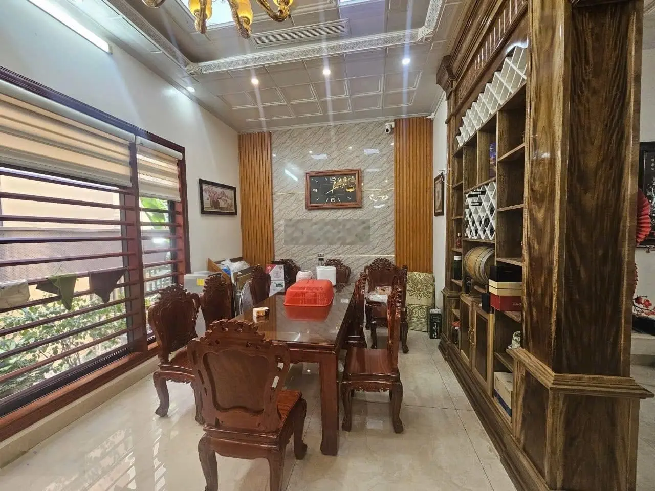 Cần bán căn biệt thự đã hoàn thiện nhìn vườn hoa khu đô thị Hud Trầu Cau trung tâm TP BN