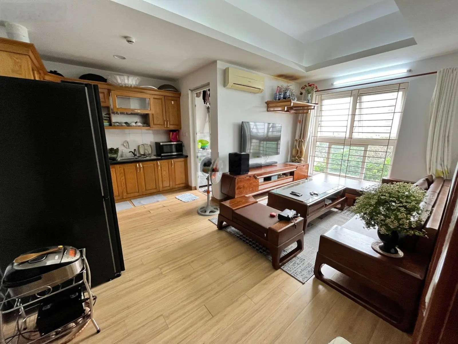 Bán nhanh căn 2 ngủ 56m2 CT7 Dương Nội - Đủ đồ - view thoáng - Ban công Đông Nam
