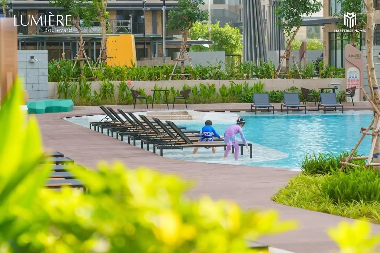 Bán Lỗ 500 triệu so với giá gốc, căn góc 2 phòng ngủ view cực đẹp dự án Lumier Boulevard quận 9