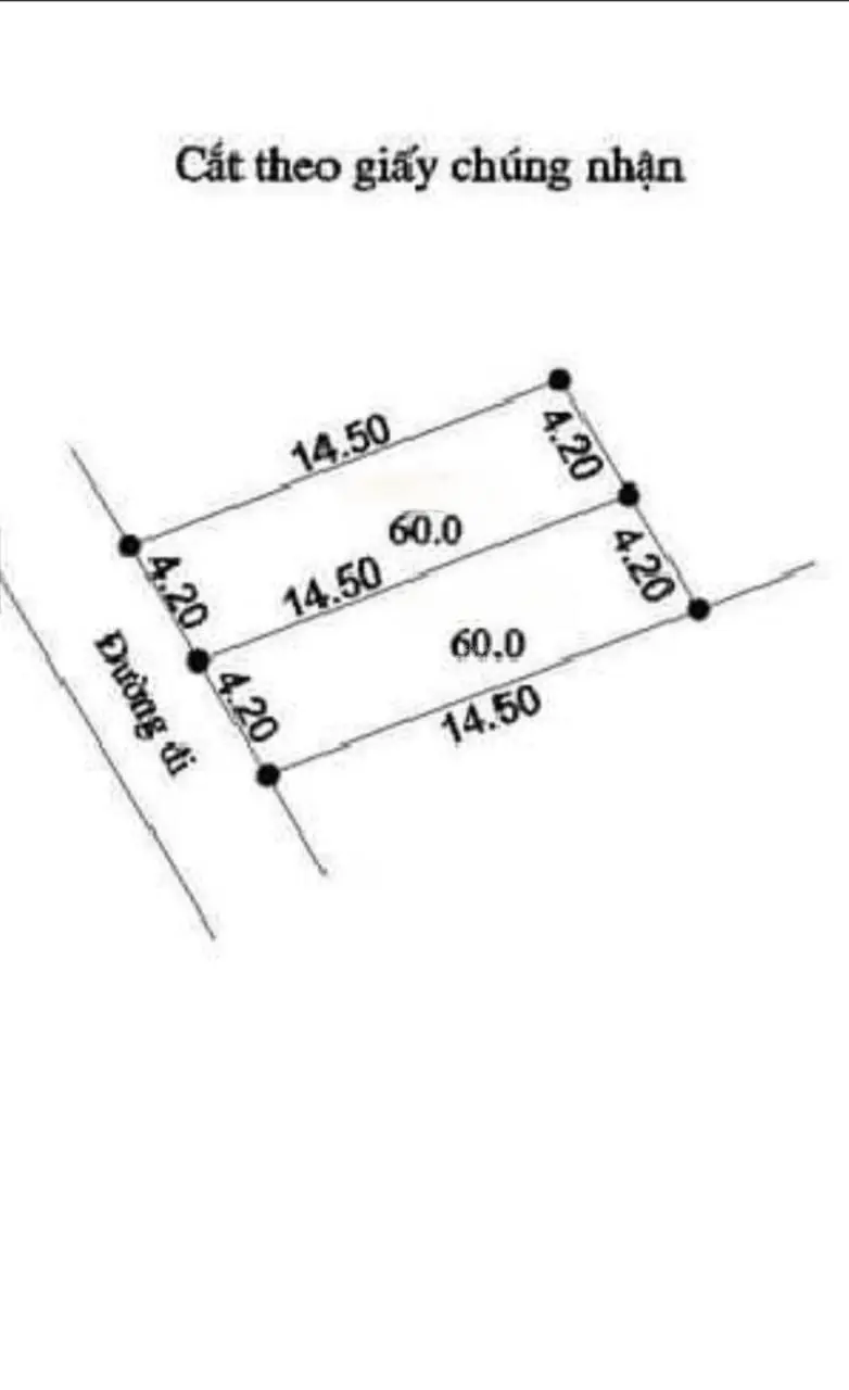 Chính chủ cần bán 60m2 kinh doanh thôn Quyết Tiến Vân Côn Hoài Đức Hà Nội, km 13 Đại Lộ Thăng Long