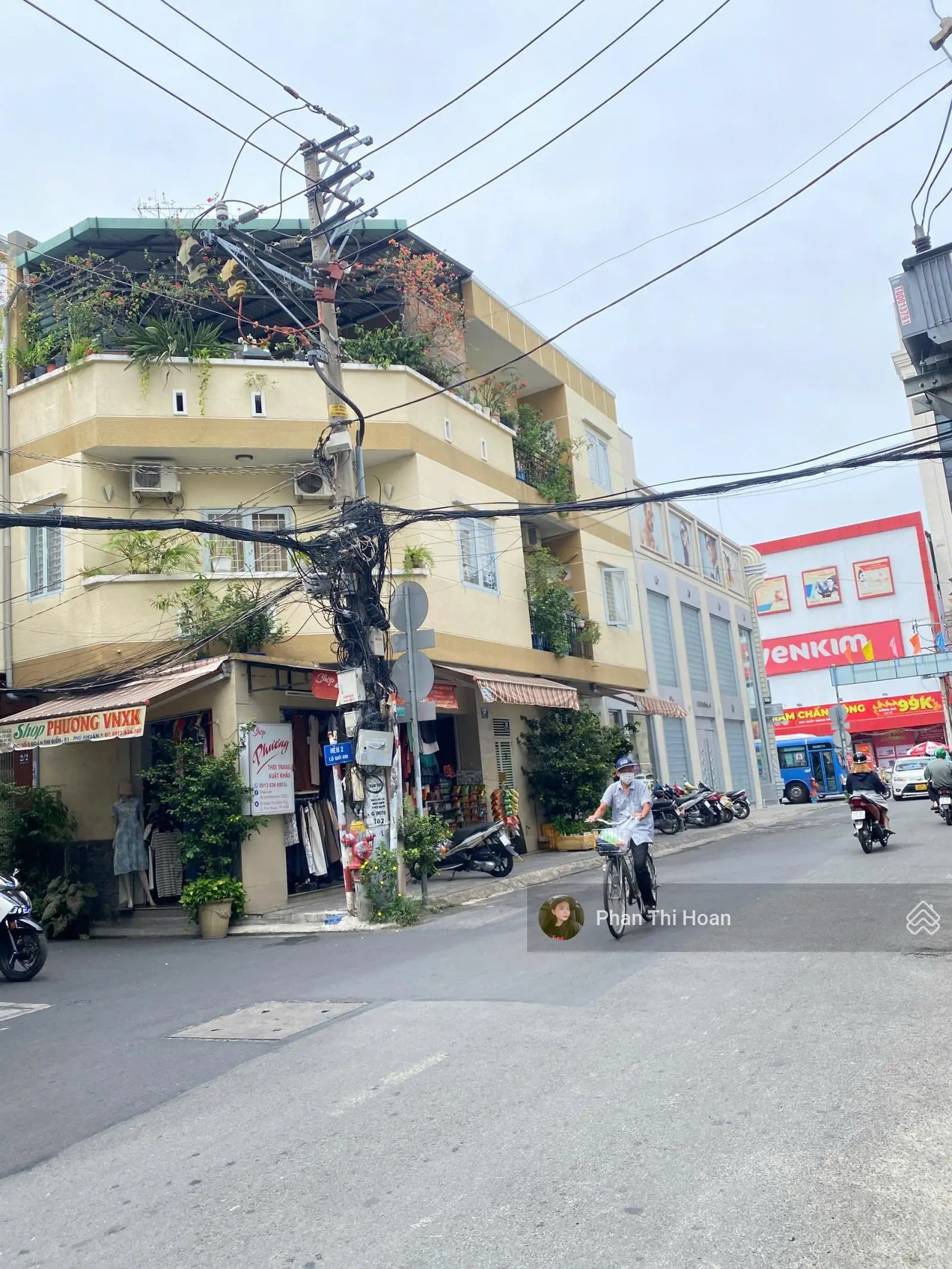 Bán căn nhà Góc 2 mặt tiền số 4 Đoàn Thị Điểm, Phường 1, Phú Nhuận - DT: 9x9m, 3 tầng, 39 tỷ