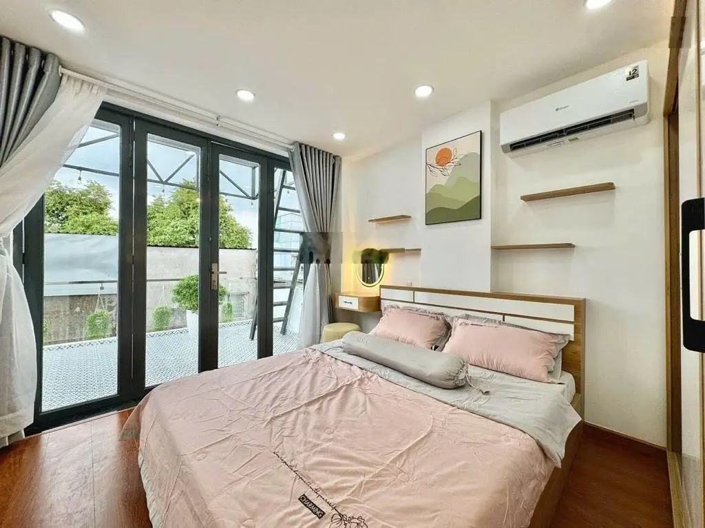 Phan Văn Trị, nhà đẹp full nội thất, giá 5 tỷ 850tr