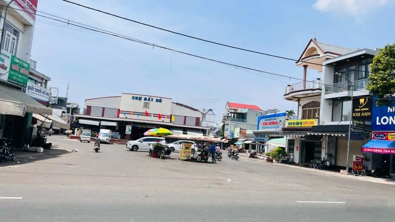 Mặt tiền Lương Thế Vinh - TT Đất Đỏ - BRVT; cách chợ chỉ 800m; DT 170,5m2 - sẵn 60m2 TC chỉ 1,25ty