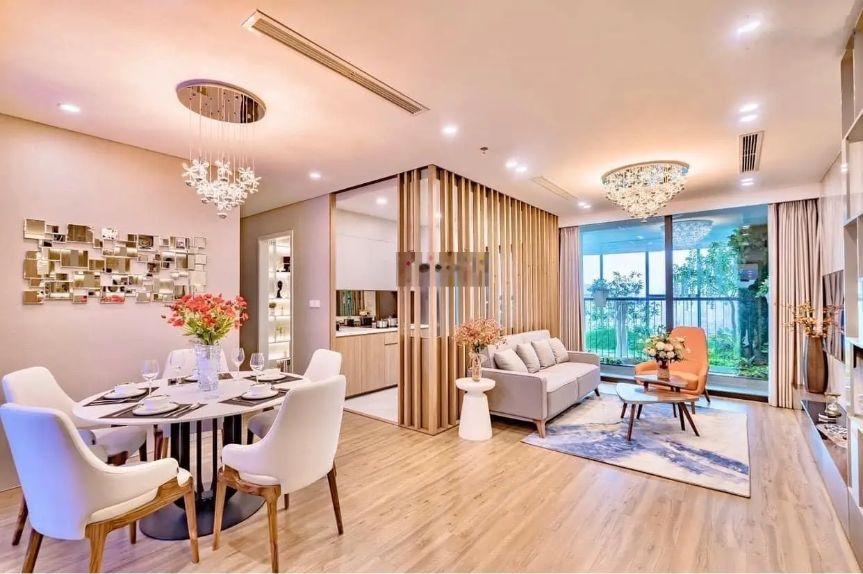 Hàng hiếm CĐT căn 2PN 45m2 cao cấp tại Ngã Tư Sở, NH hỗ trợ LS 0%, full nội thất, view đẹp tầng đẹp