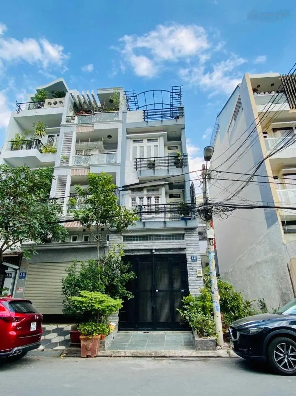 Còn 1 lô duy nhất 4x20m mặt tiền đường Tân Thuận Nam P. Phú Thuận Quận 7 giá chỉ 8,7 tỷ 0917 796 ***