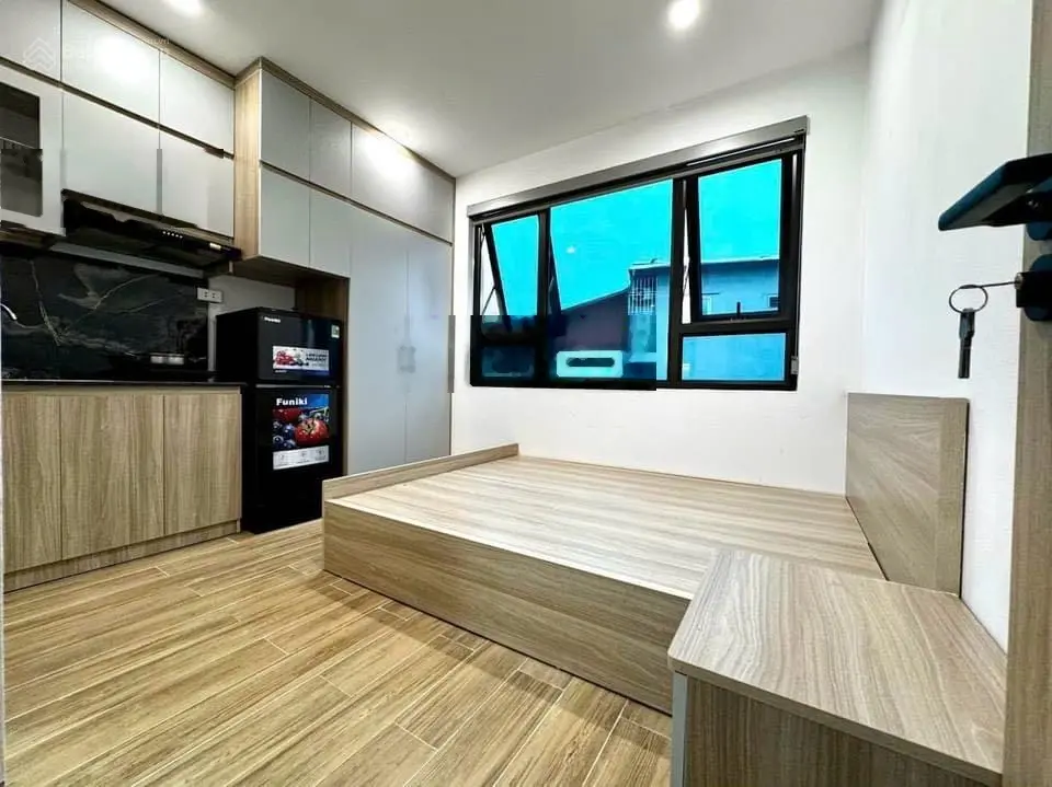 Bán tòa CCMN, Mỹ Đình, GPXD, PCCC. Ngõ ô tô, 55m2*7T thang máy, 15P cho thuê 75tr/tháng. Giá rẻ