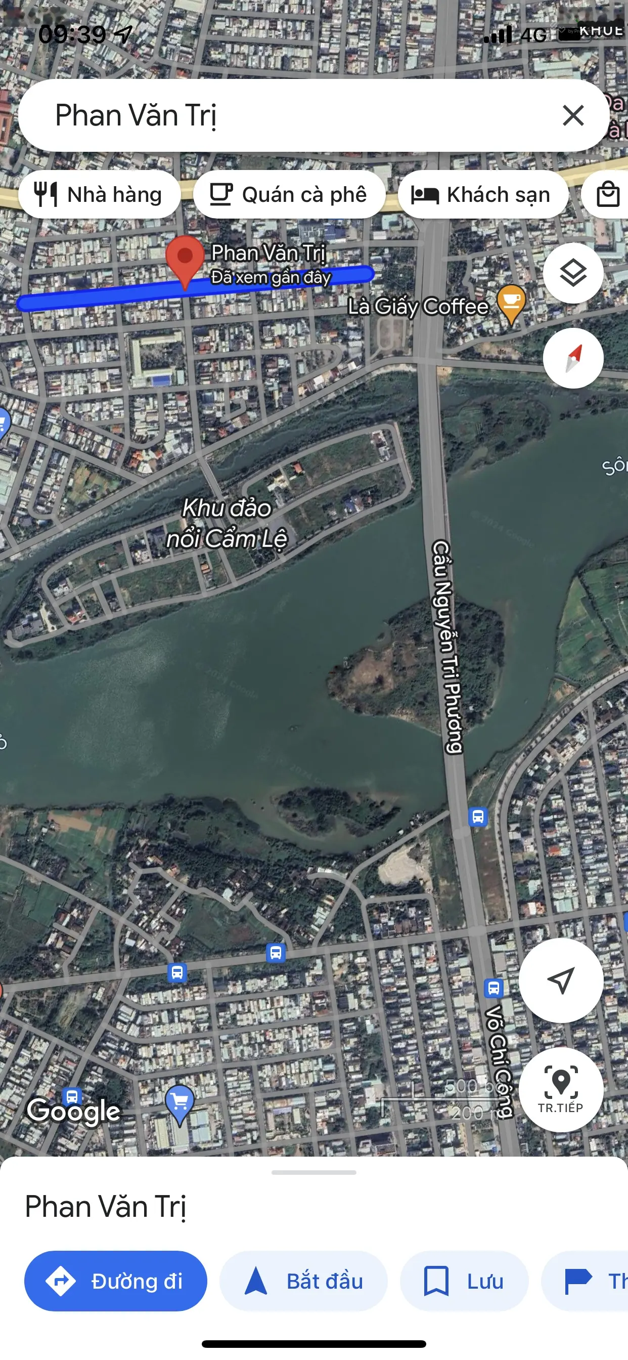Bán lô đất đường Phan Văn Trị, Khuê Trung, Cẩm Lệ. Đường 7,5m kẹp cống thoáng mát như lô 2 mặt tiền