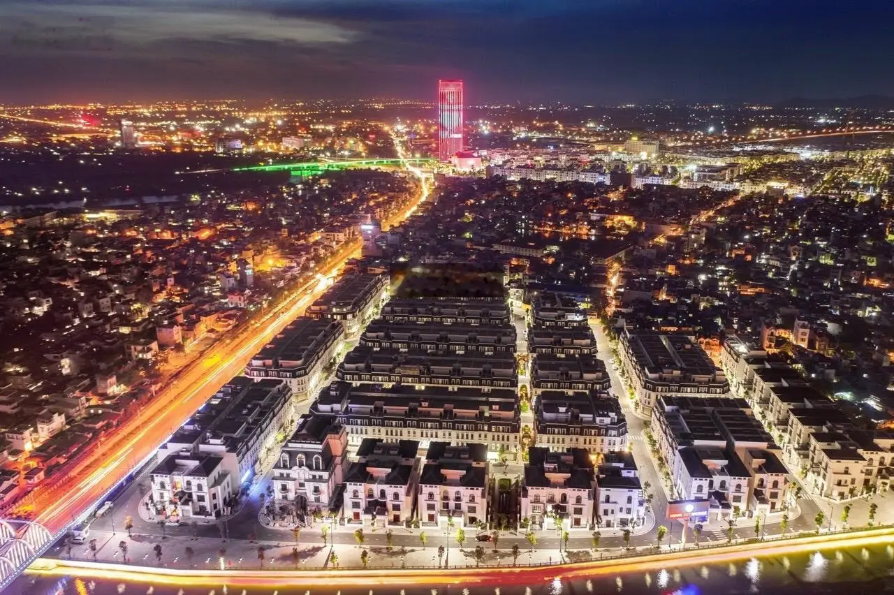 9.5 tỷ cho căn liền kề rẻ nhất Hoàng Huy Riverside