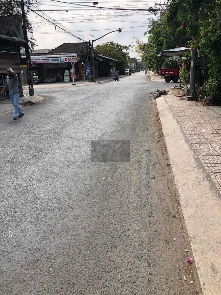 bán đất đẹp thổ cư gần ngã 4 nguyễn văn lâu khu vượt lũ p8