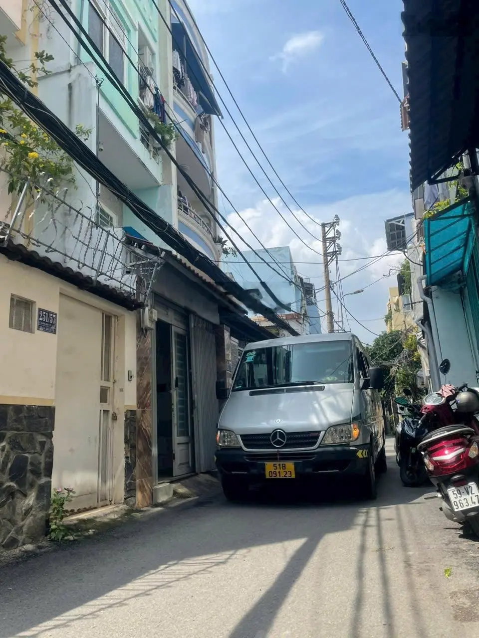 Bán nhà 5 tầng - hẻm xe hơi - Lê Quang Định, Phường 7, Bình Thạnh