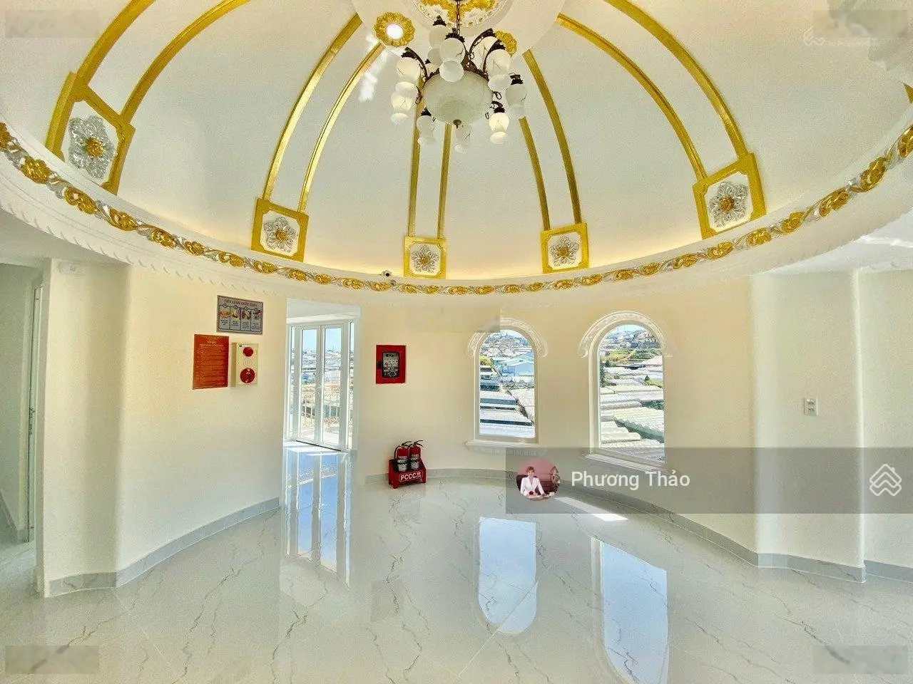 Bán biệt thự 232m2, view cực đẹp, mới, thang máy, pccc, gara, sân vườn, Trịnh Hoài Đức, 0984 262 ***