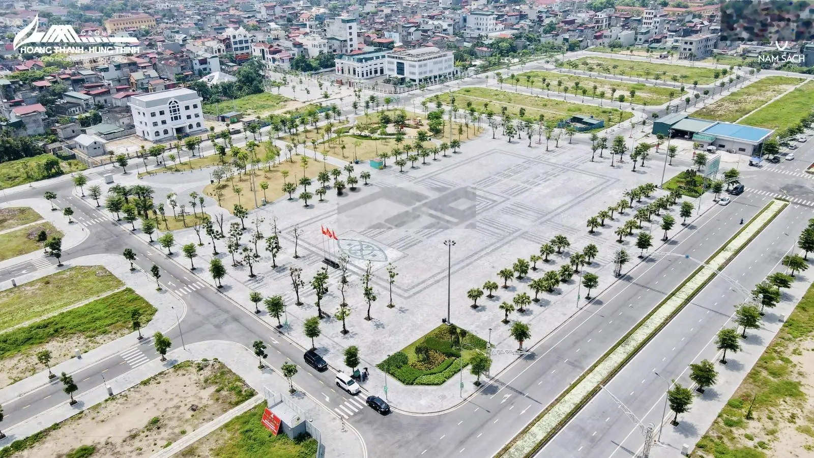 Bán đất nền dự án giá chỉ 35 triệu/m tại Nam Sách - Bao sổ đỏ sang tên Khách hàng