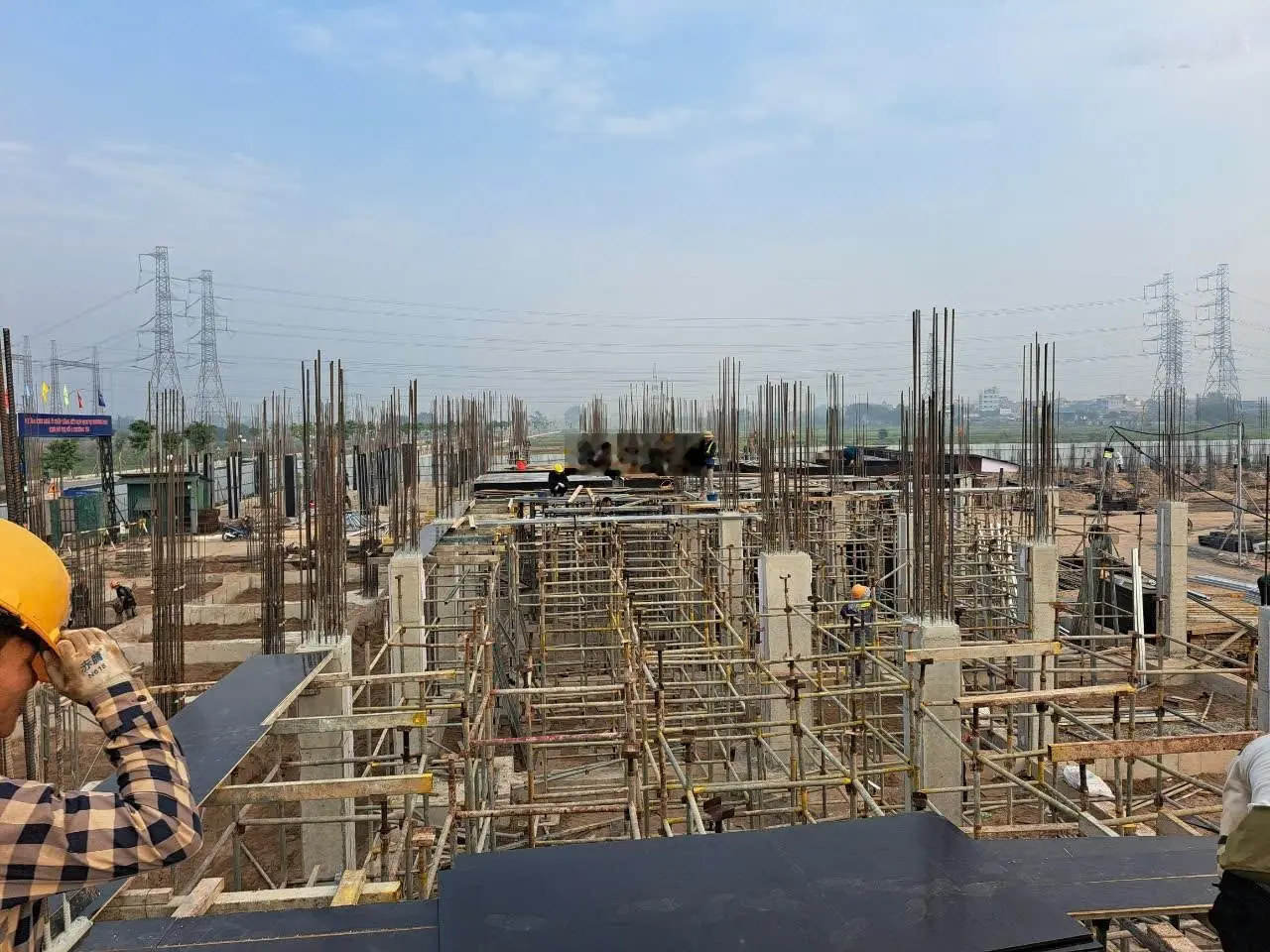 Bán căn hộ liền kề DT 75m2-162m2, Xây 4,5 tầng, giá từ 12 trỷ/căn Tại Dự án Him Lam Thường Tín GĐ2