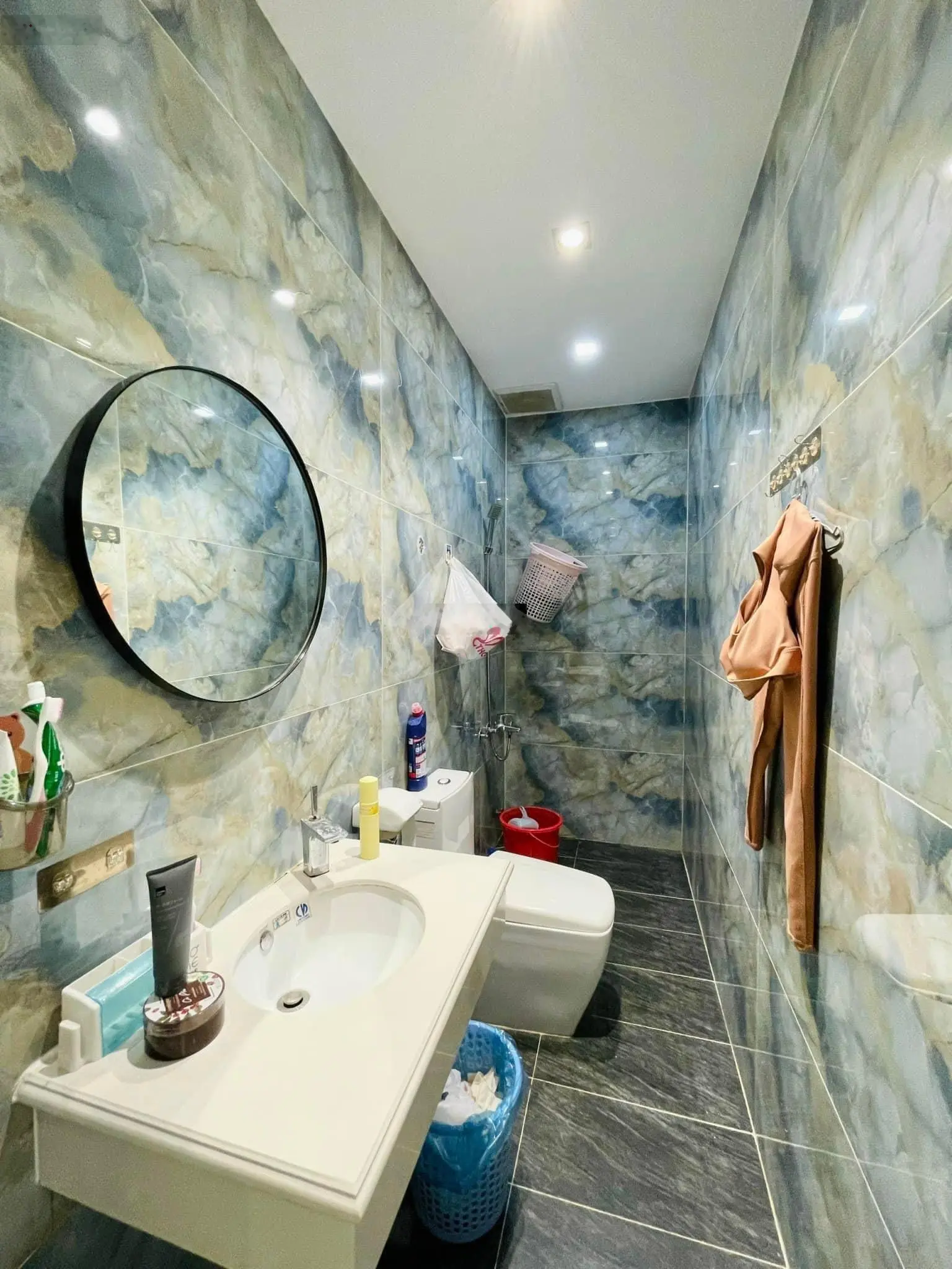 Biệt thự khu Cityland Phường 10 4 tầng 1 hầm 4pn 5wc Gò Vấp