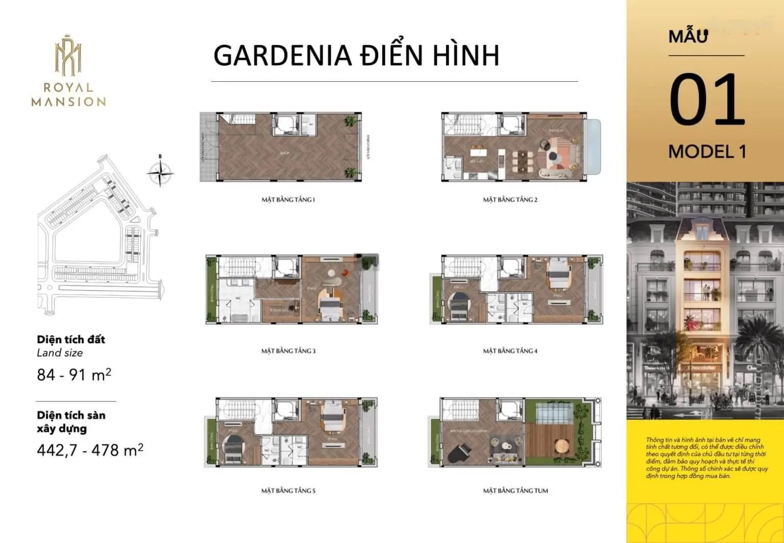 Dự án Royal Mansion Bắc Giang - Ngã 6 Bắc Giang