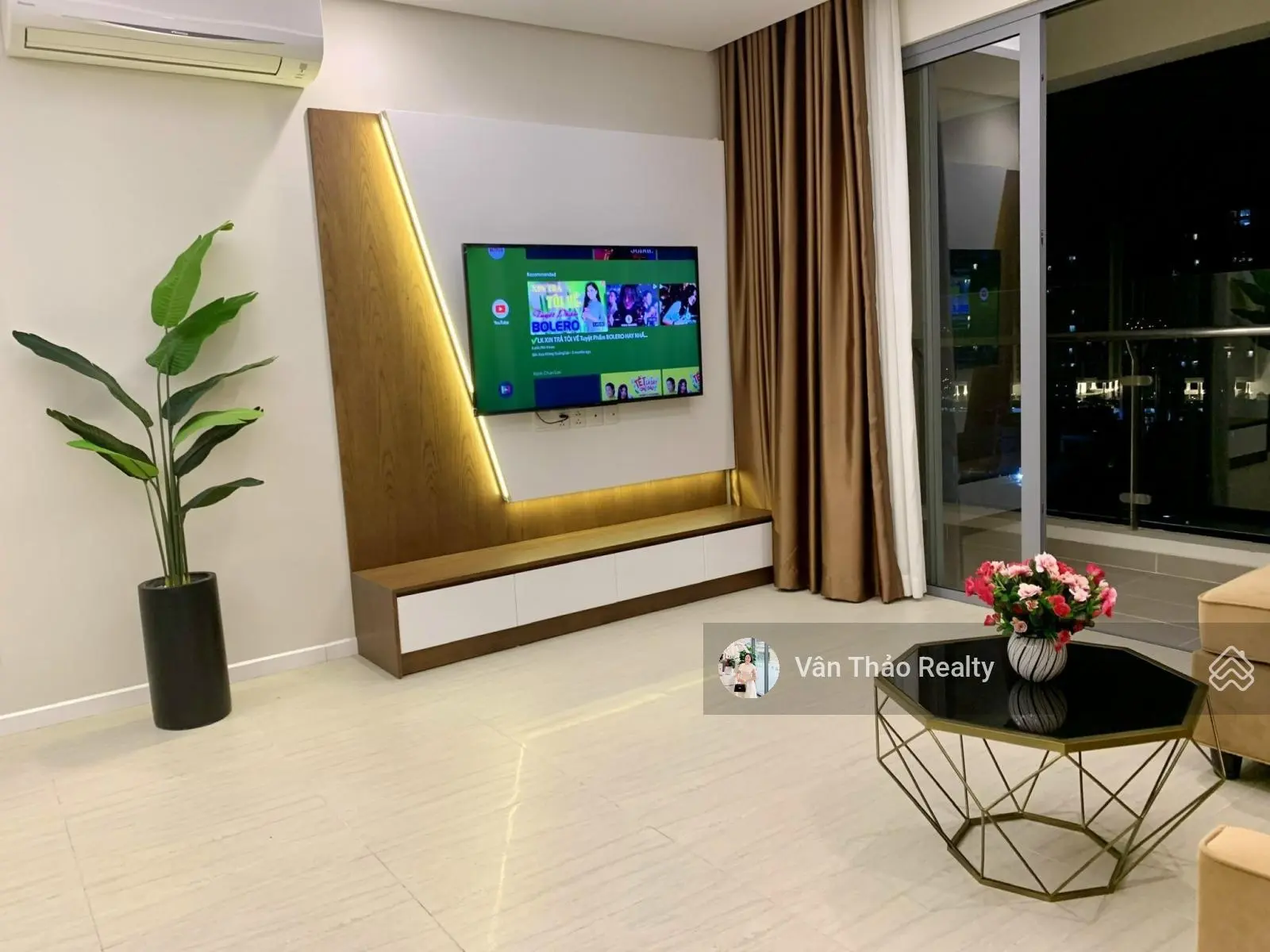 (D. Tích lớn nhất - Giá tốt nhất) Bán căn hộ 2PN Đảo Kim Cương Quận 2 - view sông Sài Gòn góc rộng