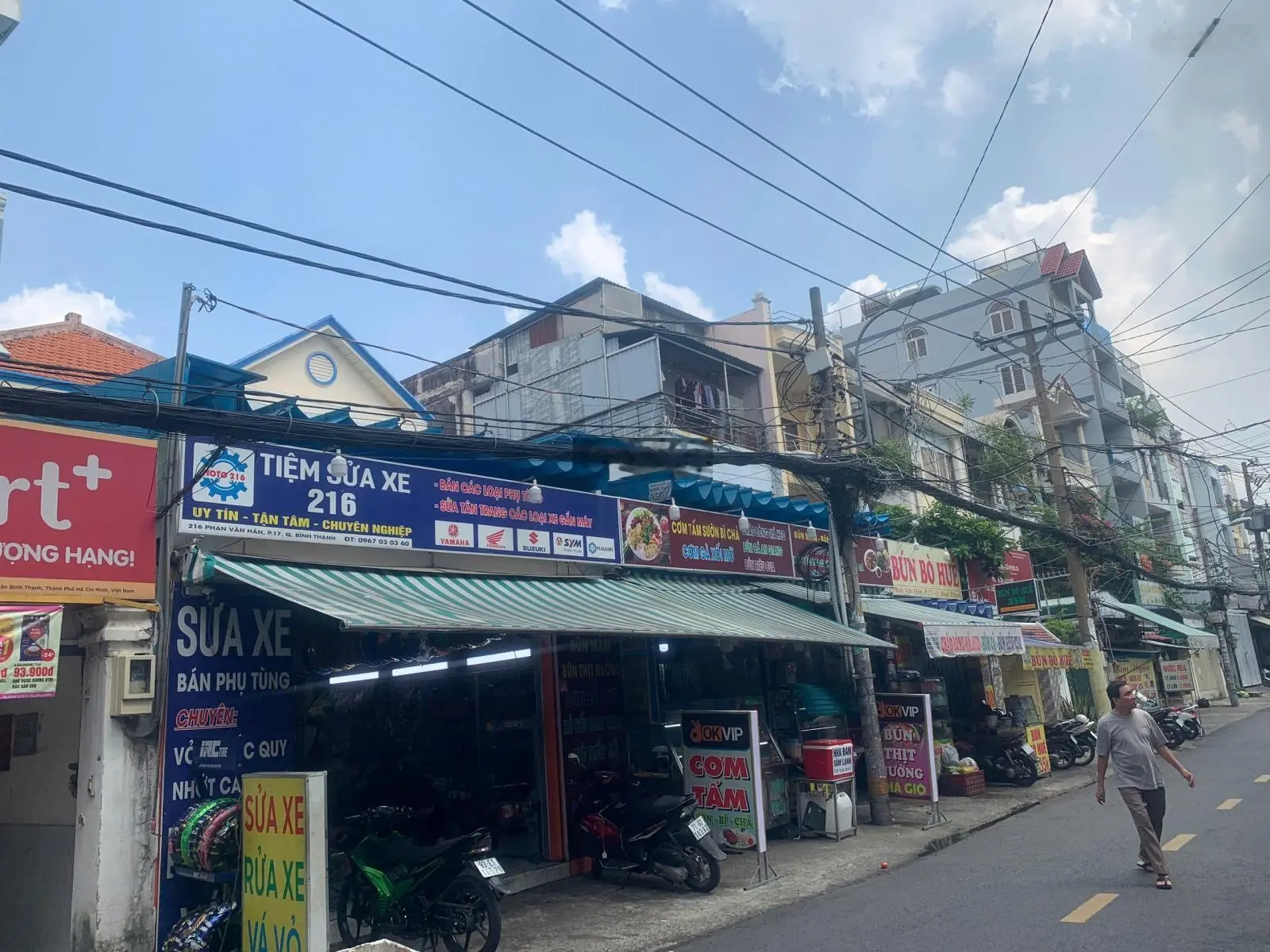Bán nhà mặt tiền đường Phan Văn Hân, P17, Q. Bình Thạnh(giáp ranh Quận 1): 12x20m CTXD hầm 7 tầng