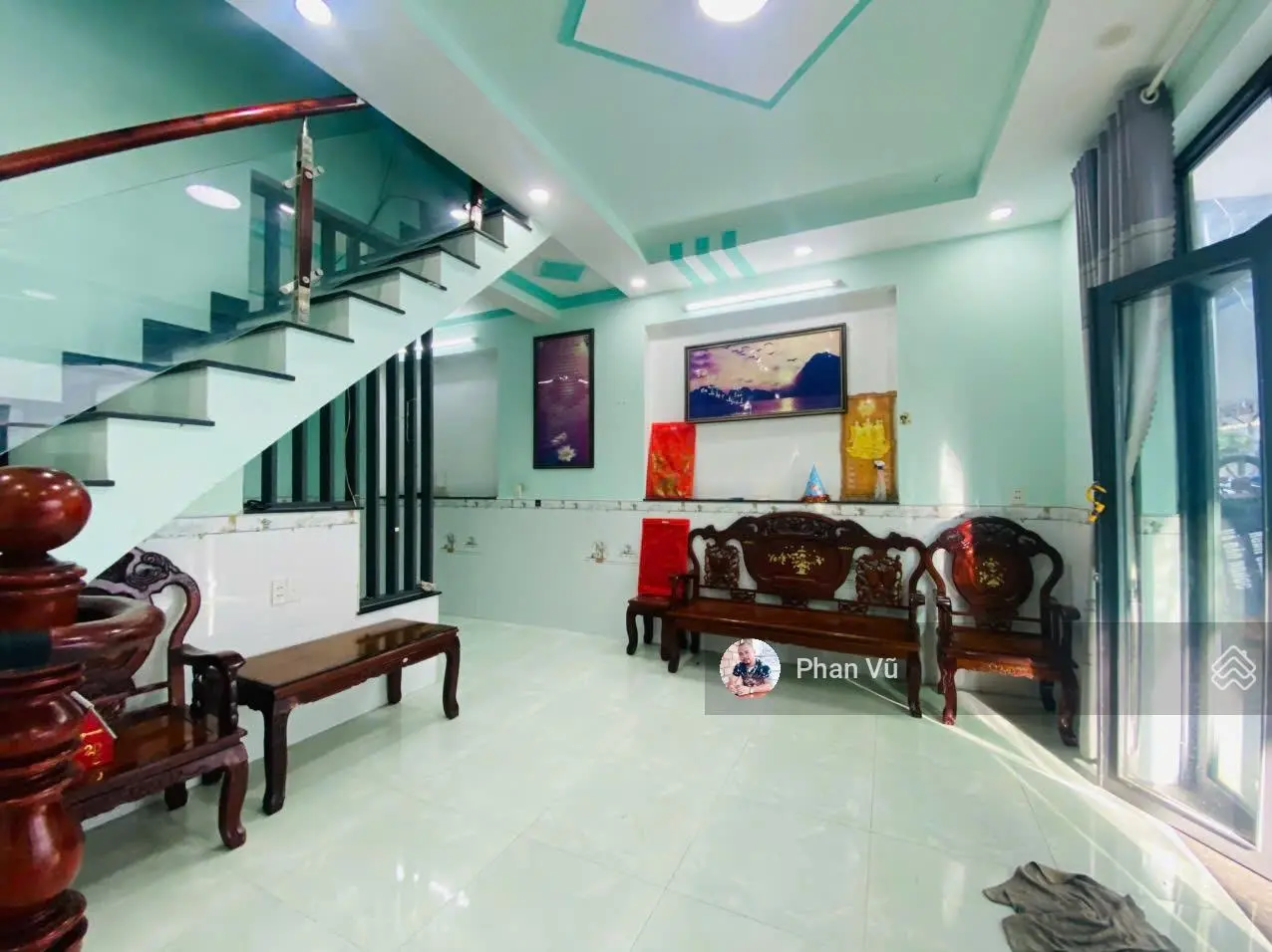 Bán nhà sổ riêng 2,3 tỷ, Trần Hưng Đạo, Đông Hòa, Dĩ An,