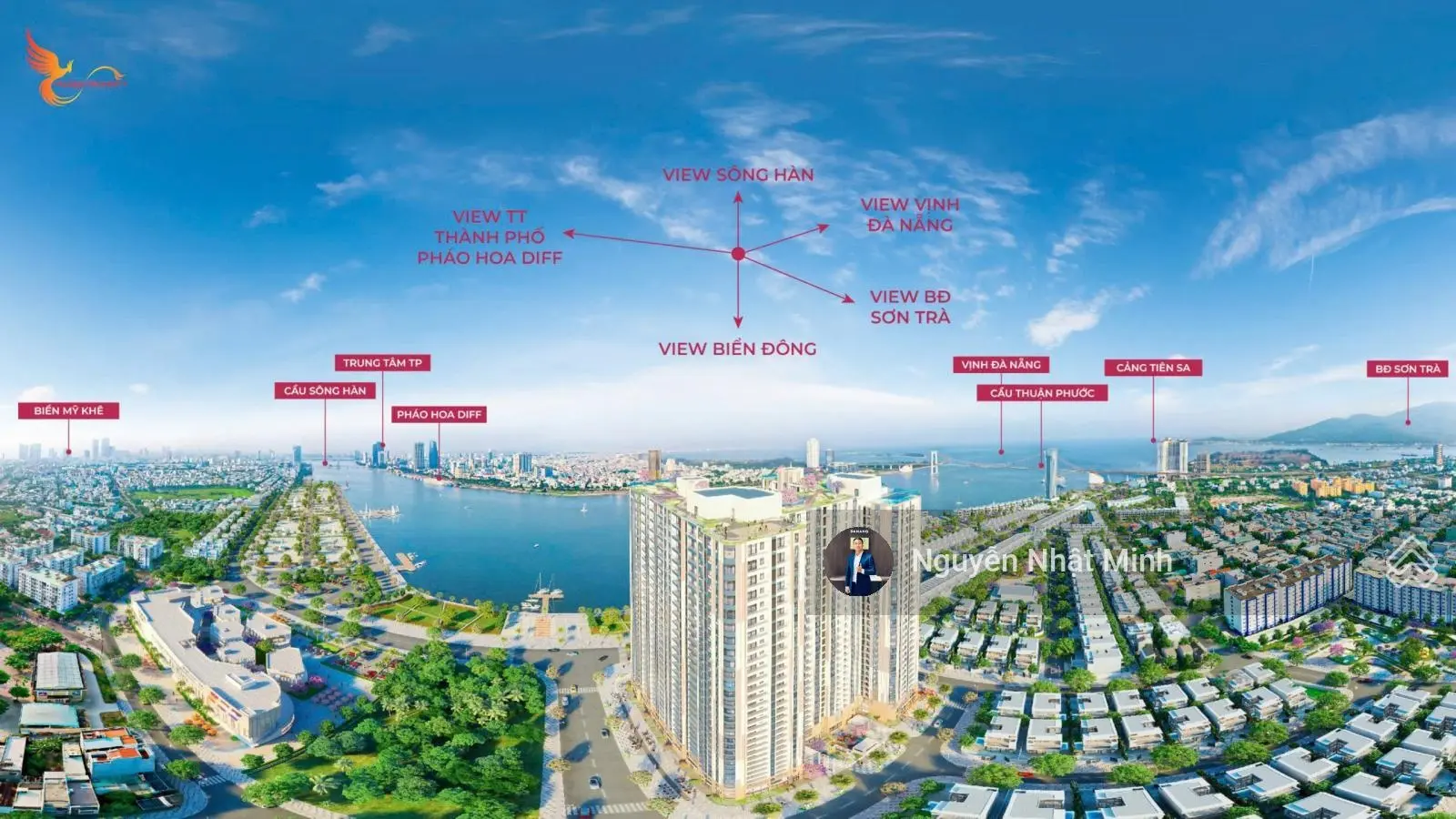 Căn 2PN view sông tầng cao, hot nhất bảng hàng, đầu tư dễ thanh khoản lợi nhuận cao Peninsula