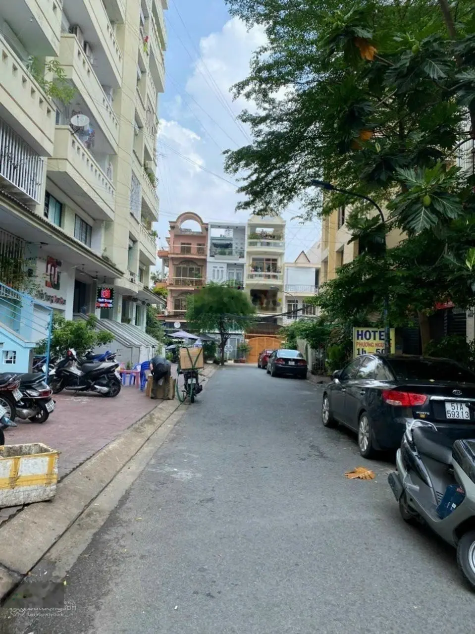 Nhà phố HXT: 10m. Sư Vạn Hạnh Quận 10 (7.15x17m) 2 lầu HDT: 52tr/1th giá bán: 24,6 tỷ thương lượng