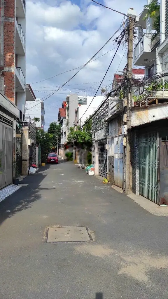 BÁN NHÀ BÌNH THỌ, HẺM Ô TÔ, 42M2, KHU CÁN BỘ CHỈ NHỈNH 3 TỶ