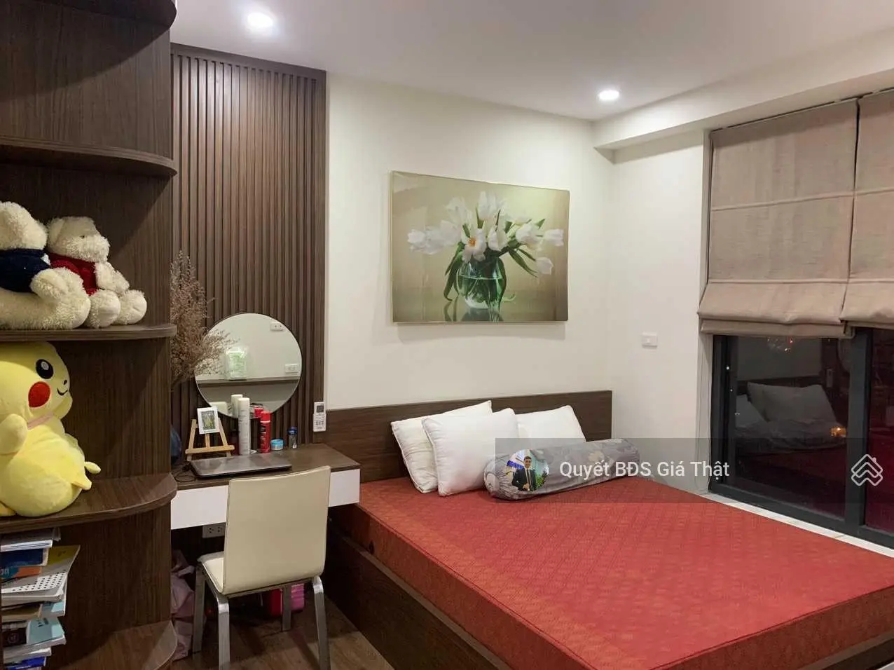 (Giá thật) chính chủ bán căn 83m2 3PN + 2WC tầng trung full nội thất đẹp 5 tỷ CC An Bình Plaza