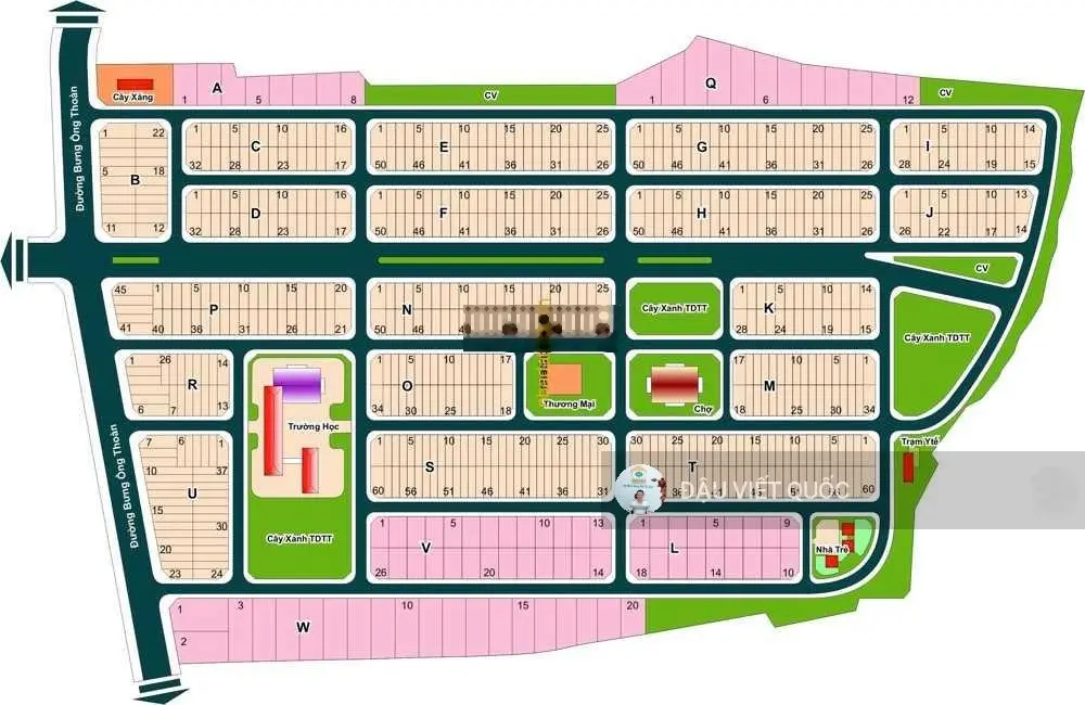 Tổng hợp 1 số lô góc 2 mặt tiền chủ gửi bán tại KDC Sở Văn Hoá Thông Tin TP Thủ Đức giá từ 65tr/m2