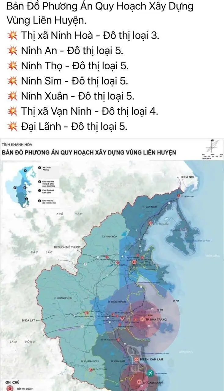 ĐẤT MẶT TIỀN LIÊN XÃ NINH XUÂN PHÙ HỢP KHO XƯỞNG NHÀ Ở THI XÃ NINH HÒA