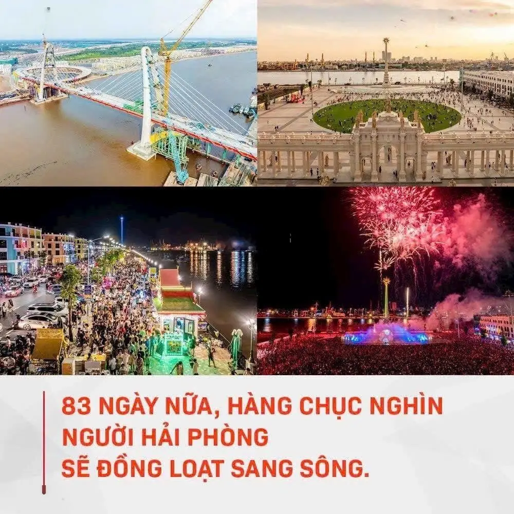 Bán Shophouse 3PN, 3WC Vinhomes Royal Island, Thủy Hà, Thủy Nguyên, Hải Phòng, 9,8 tỷ
