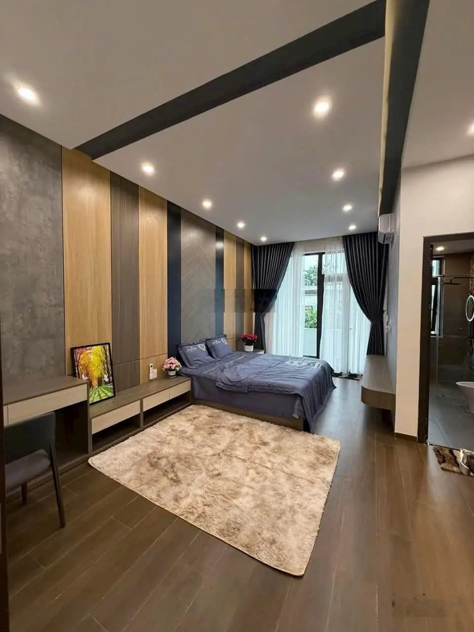 Siểu phẩm 3 tầng mới 100% full nội thất chỉ xách vali vào ở ngay đường hòa minh 14 chỉ nhỉnh 6 tỷ