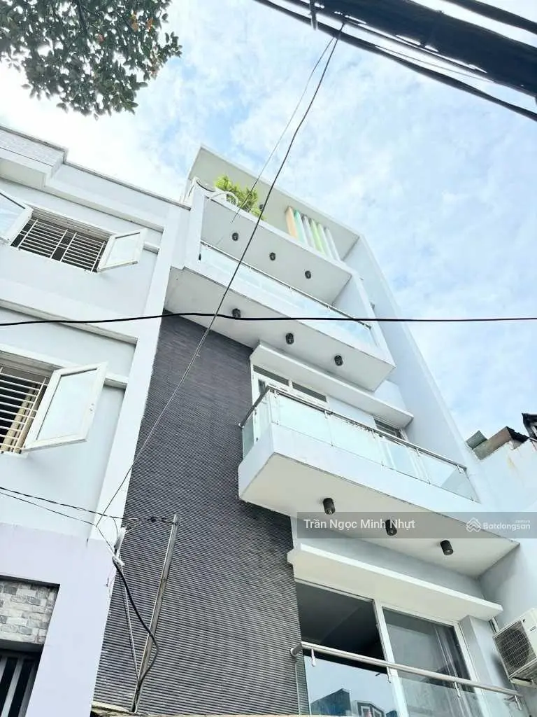 Nhà đẹp Bình Thạnh - 59m2, 5 tầng full NT - 8.99tỷ