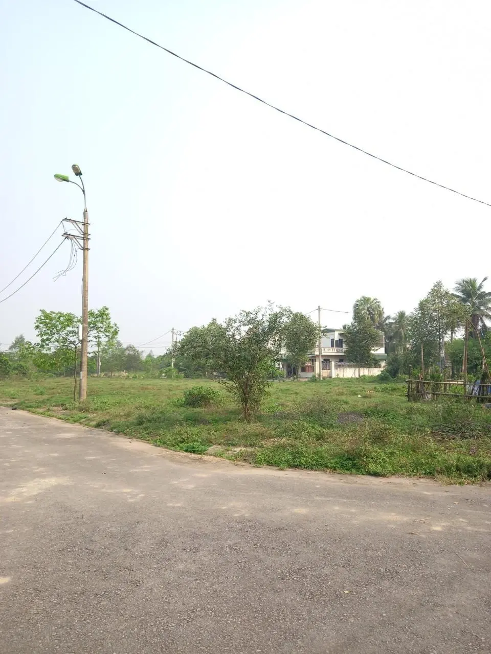 Bán mảnh đất biệt thự đầu ve 245m2 hướng Đông Nam xây dựng tự do