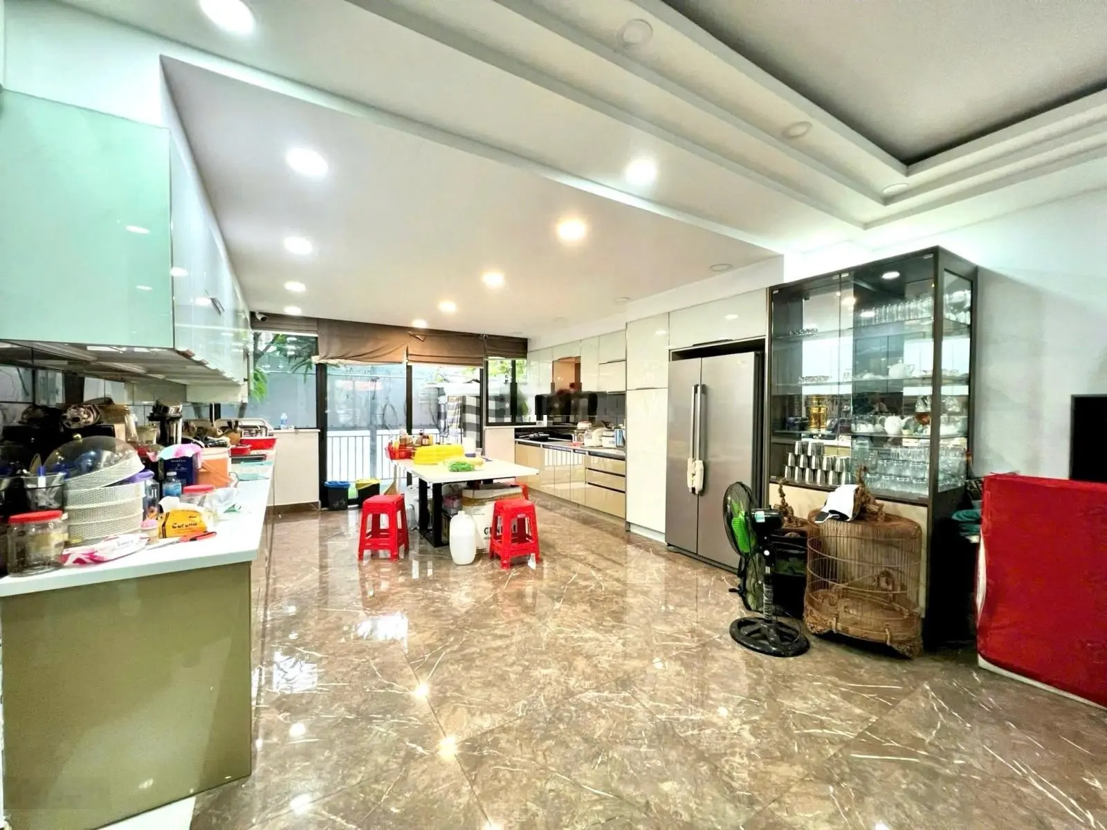 Biệt thự Khu Him Lam - Quận 7 - 200m2 - 5 tầng - có hầm đỗ xe - Giá 55 tỷ