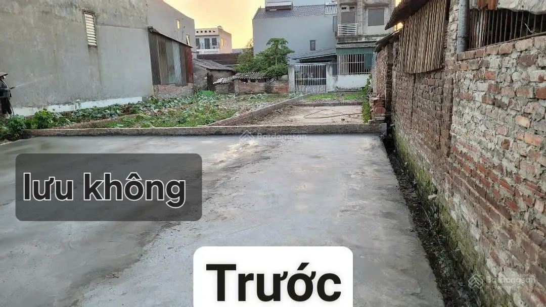 Bán 81m2 Thôn Đình Trung Xuân Nộn Đông Anh 2 mặt tiền tặng thêm 40m2 đất lưu không giá 5xtr.