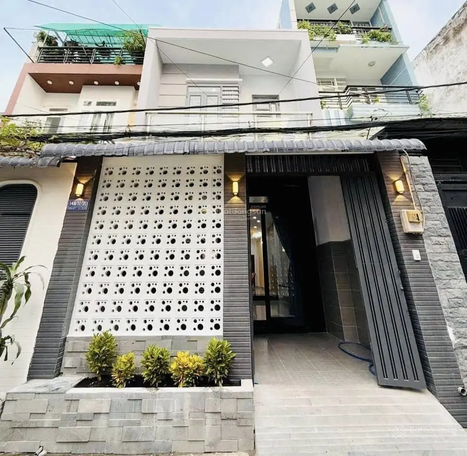 Hót, Bán nhà MT 7A Thành Thái, P14 Quận 10, Dt 65m2, 1 trệt 1 lầu, Sổ hồng riêng, Giá 3 tỷ 550