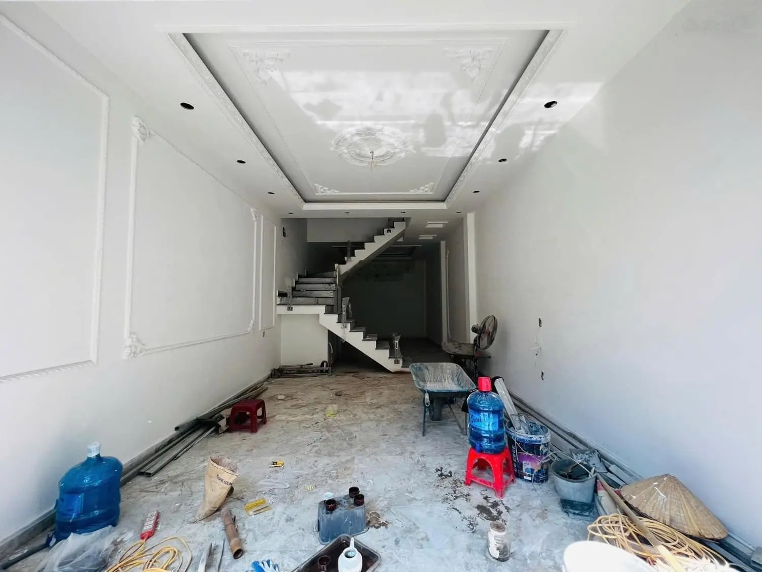 Bán nhà riêng Trung Hành - Đằng Lâm - Hải An 68m2 4 tầng hướng Nam mới tinh