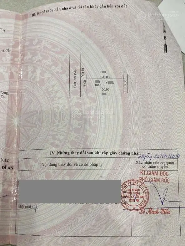 Bán nhà 1 trệt 1 lầu KDC Bình An. P. Bình Thắng TP Dĩ An