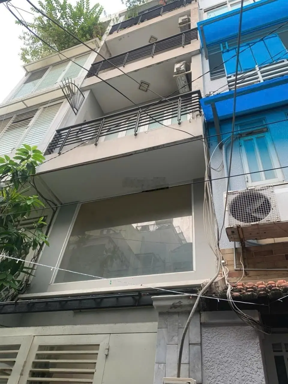 Nhà Hẻm Ô Tô Khu Phân Lô Bàn Cờ Nguyễn Thiện Thuật Quận 3