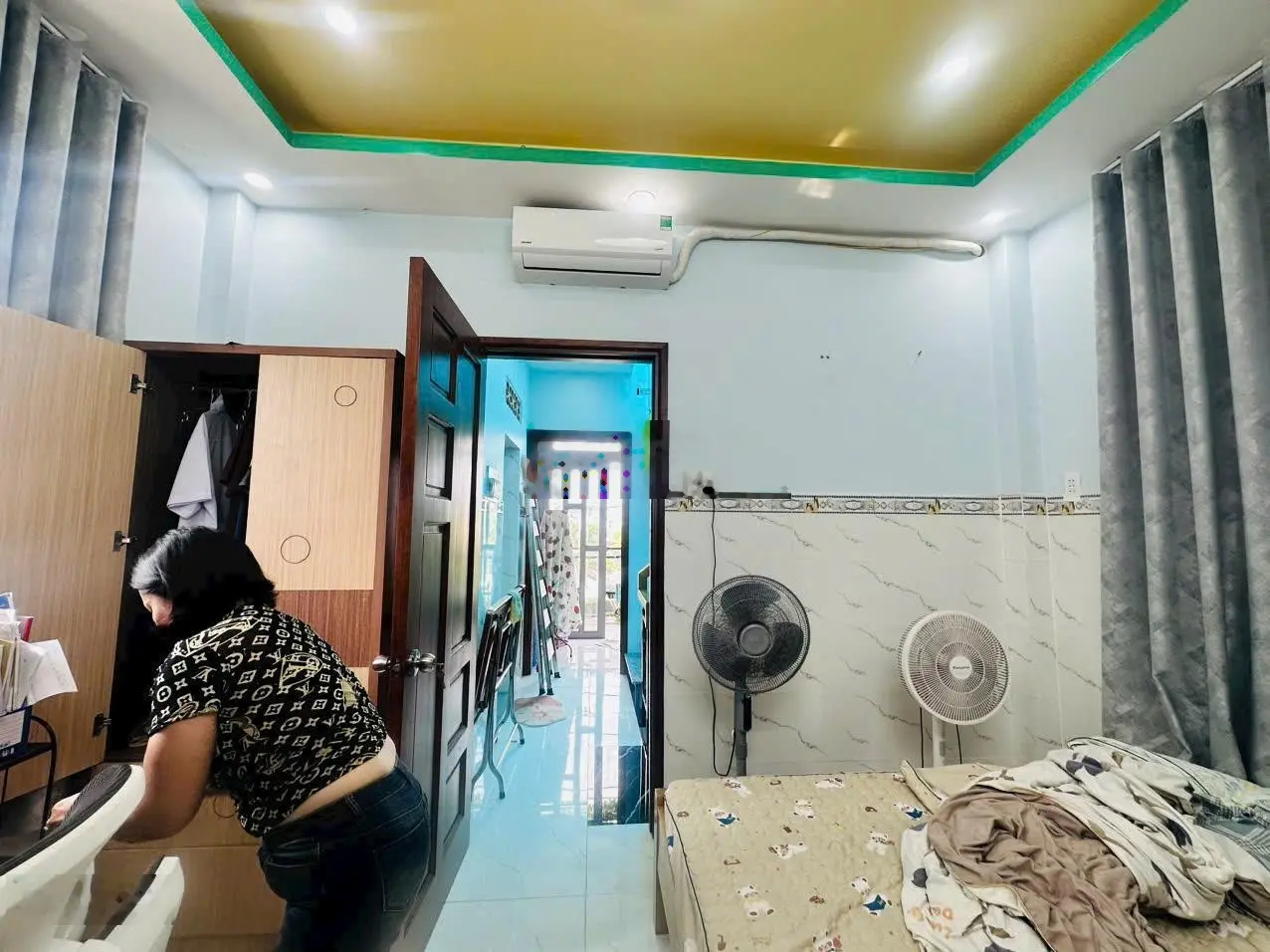 Bán nhà hẻm xe tải 4m Phan Huy Ích, P12, GV, 4 x 10m, 4 tầng, giá 4.25 tỷ TL