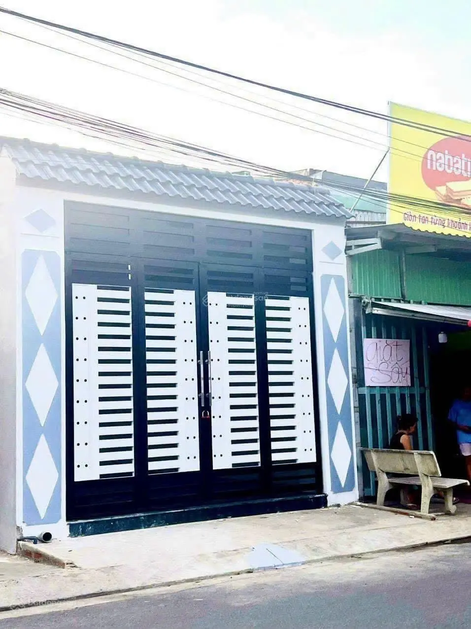 Nhà mặt tiền Huỳnh Thị Na, sổ hồng riêng, gởi ace hh2%