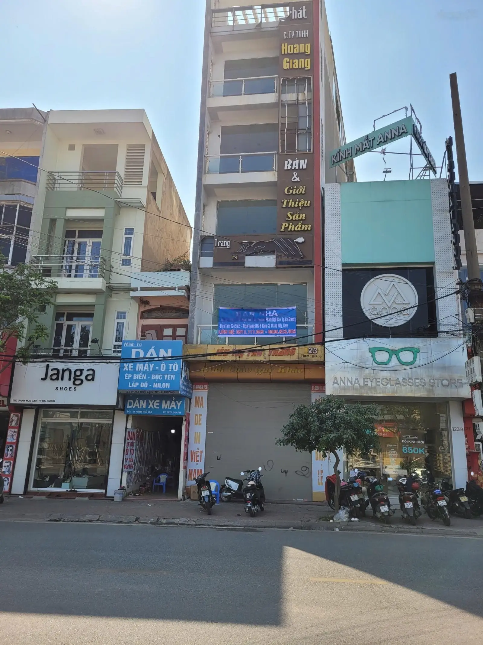Siêu phẩm duy nhất tại số 123 phố Phạm Ngũ Lão, giá 21,5 tỷ VND, diện tích 124,5 m2
