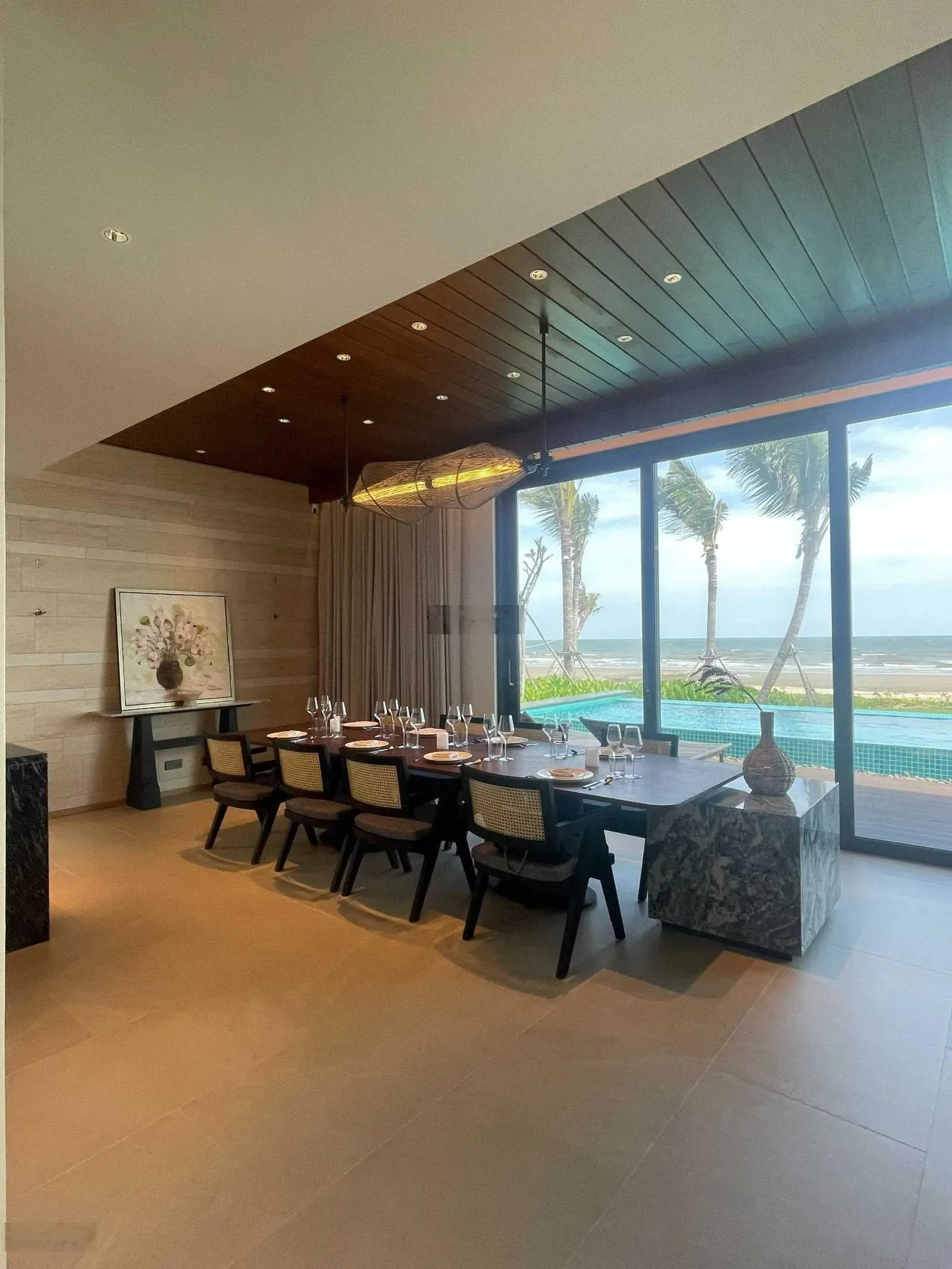 Bán biệt thự trực diện biển cuối cùng tại Hyatt Regency Hồ Tràm Residences giá 78.3 tỷ
