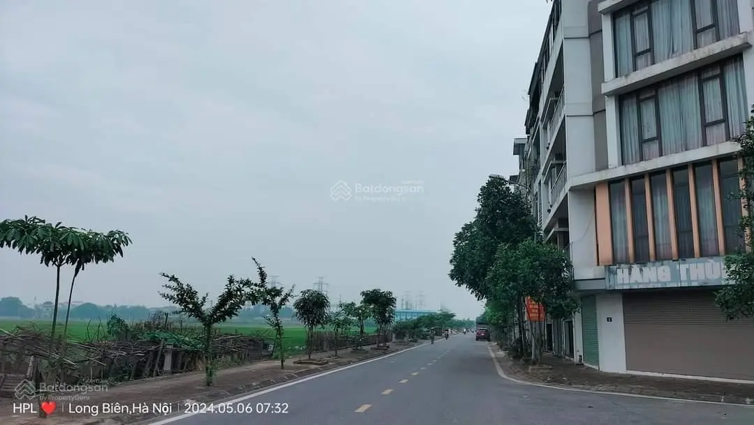 Bán đất đẹp tái định cư Giang Biên, Long Biên, Hà Nội, 69m, mặt tiền 3,83m, giá 143 triệu/m2