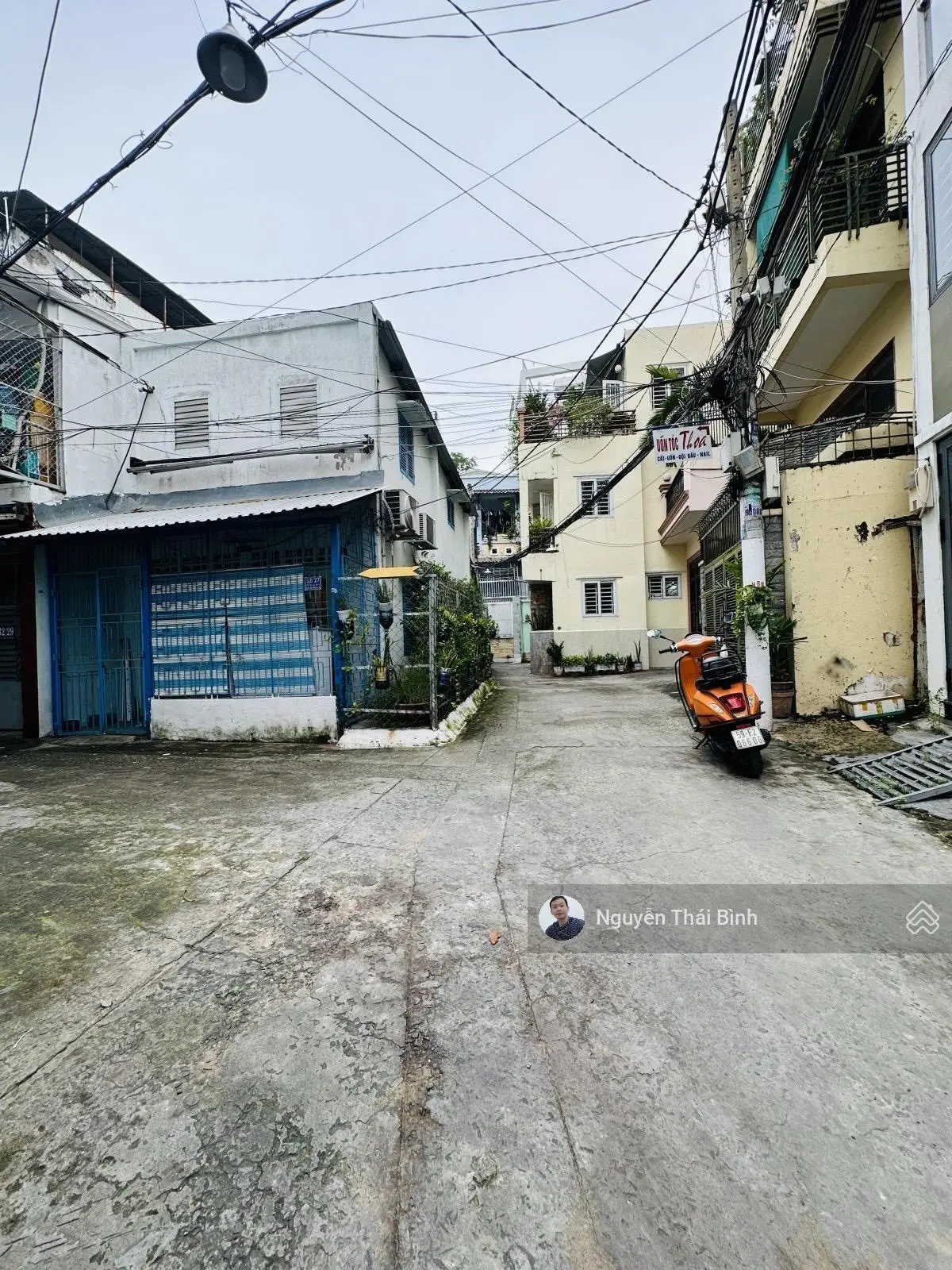 Bán nhà ngay BV Ung Bướu Gia Định - vị trí lô góc - 70m2 - khu dân trí cao tiện xây phòng khám KS