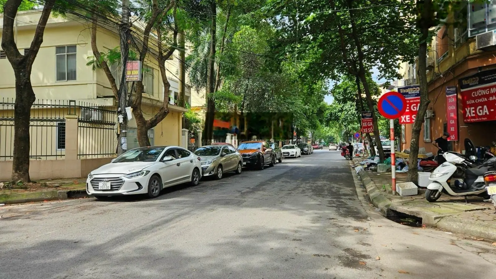 Bán nhà đẹp phố Huy Du, Nguyễn Cơ Thạch, Phố của Cơ Quan, nơi tập trung ban ngành của Quận