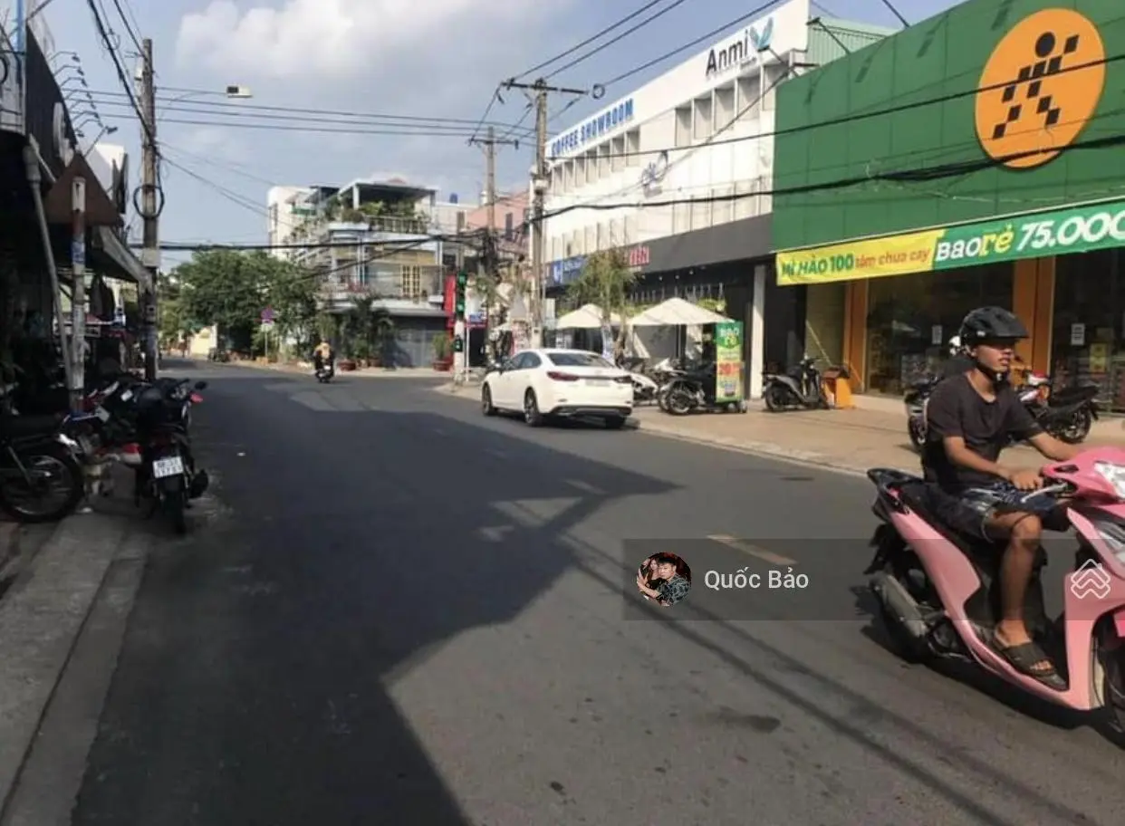 Lô đất 120m2 gần chợ 500m mặt tiền Đ. 30/4, TT Trà Ôn, Vĩnh Long, full thổ 100%, pháp lý SHR